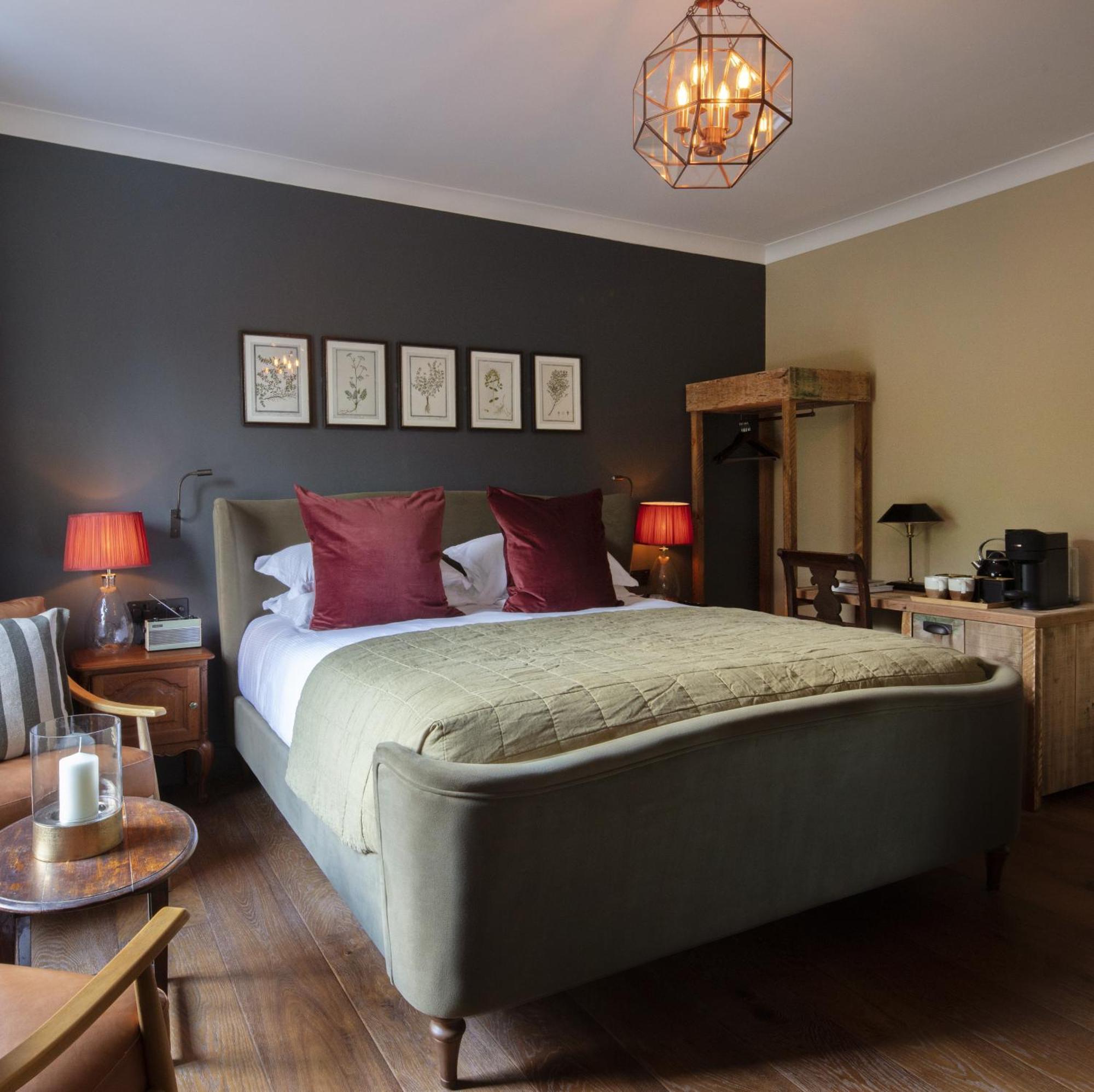 The Leicester Arms Country Inn Penshurst Pokoj fotografie