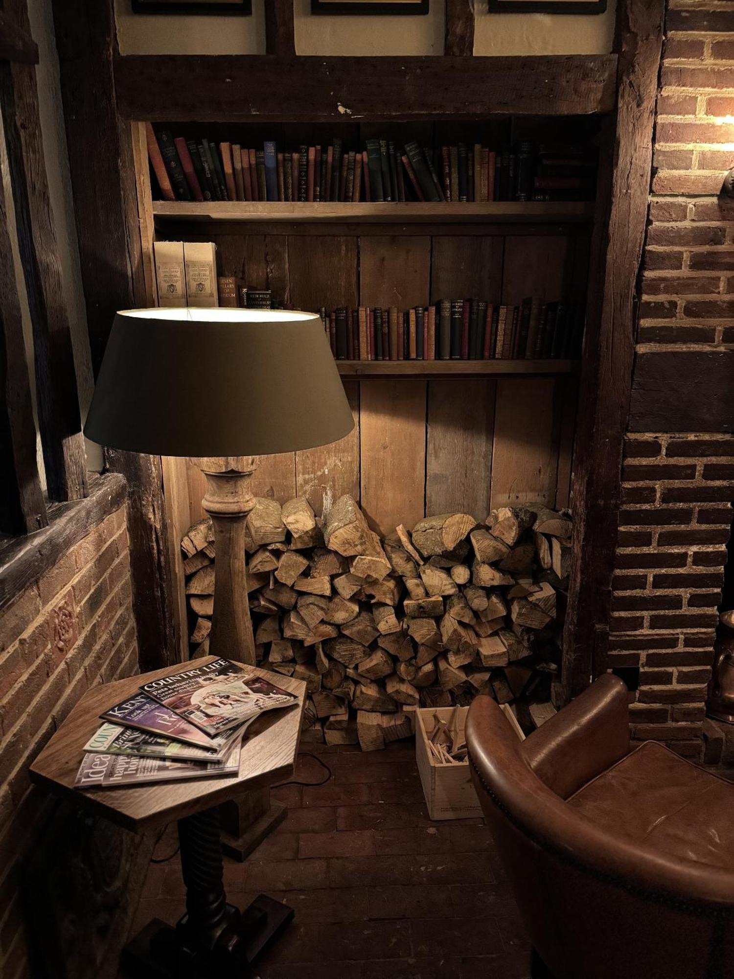 The Leicester Arms Country Inn Penshurst Exteriér fotografie